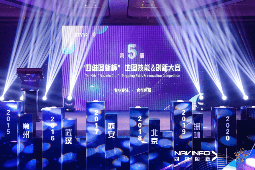 专注创新  第五届“凯发网站杯”大赛开启位置数据新赛道