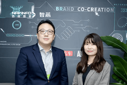 直击车展｜中国汽车报专访凯发网站CEO程鹏