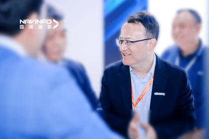 直击车展｜中国汽车报专访凯发网站CEO程鹏